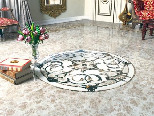 Керамогранит Infinity Ceramic Tiles Valentino Scuro Dell Imperatore Light напольная 60х60